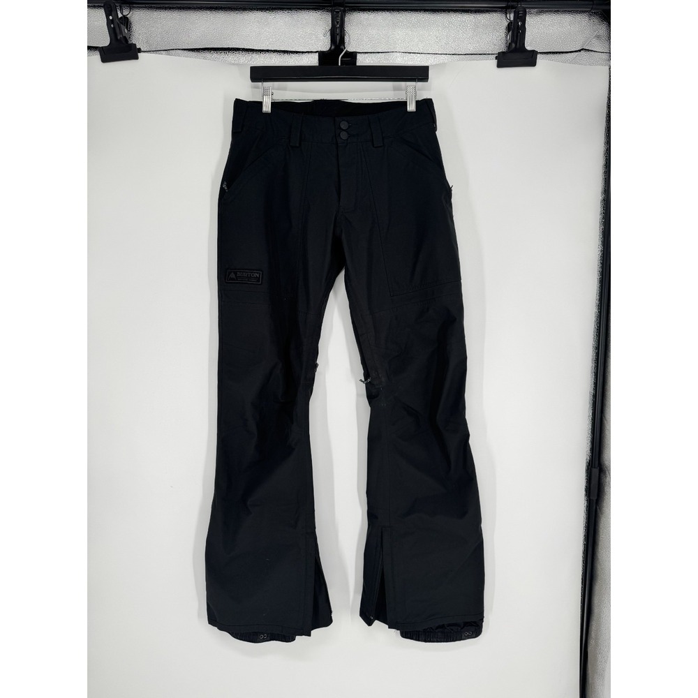 Burton Snow Winter Insulated Ski Snowboard Pants Womens S Waterproof Ankle Zip